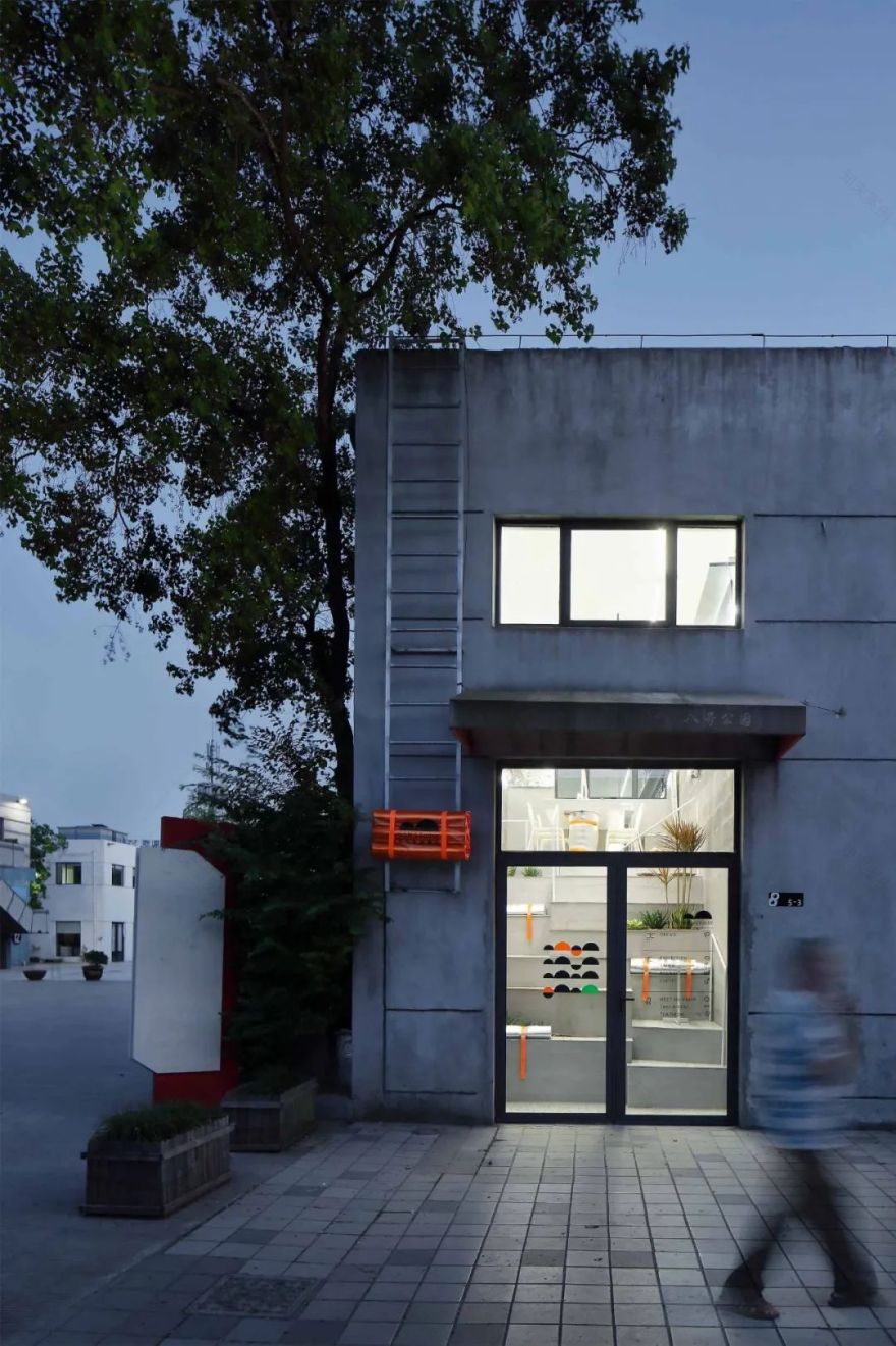 30 平米极致办公空间,宁波离宅半米设计案例解析-70