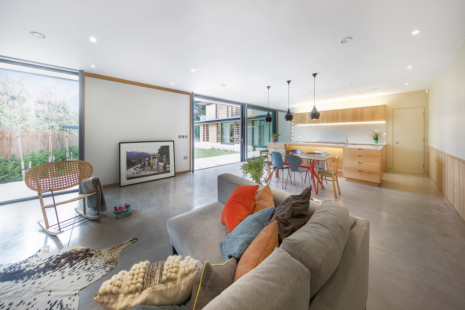 南沃恩伯勒庄园式现代住宅（Holm Place）-56