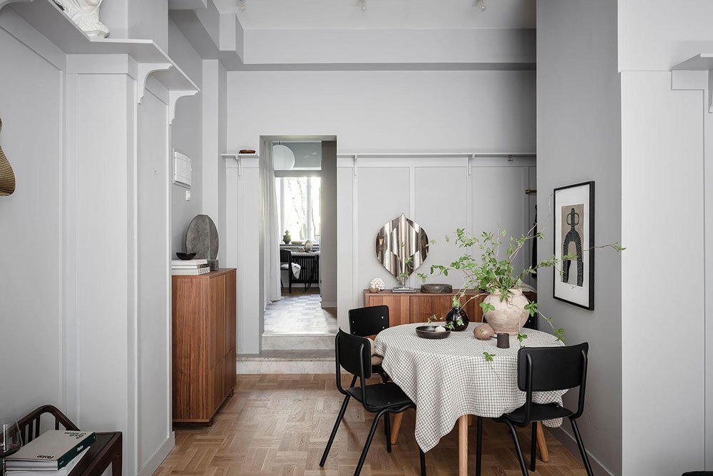 瑞典 50 平米时尚公寓设计-17