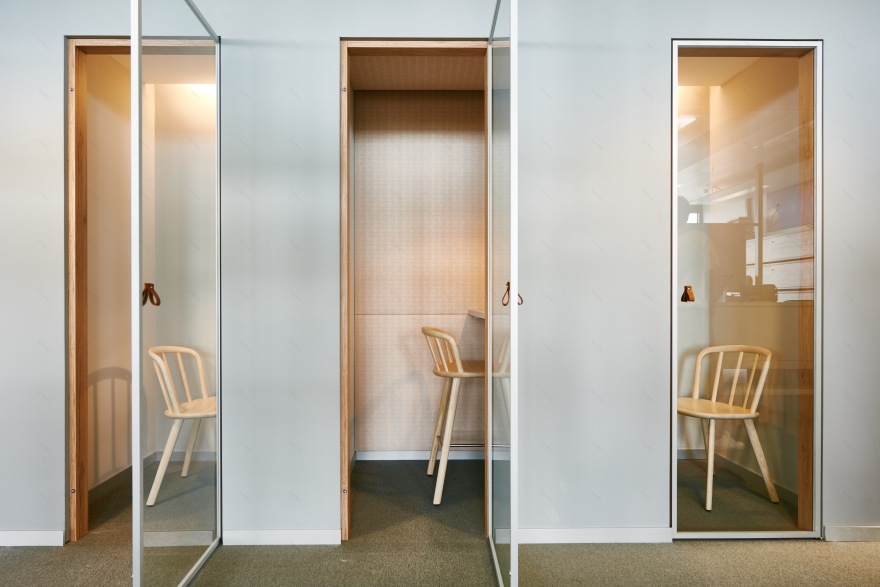 灵活办公空间 | Süddeutsche Verlag 的个性化设计-11