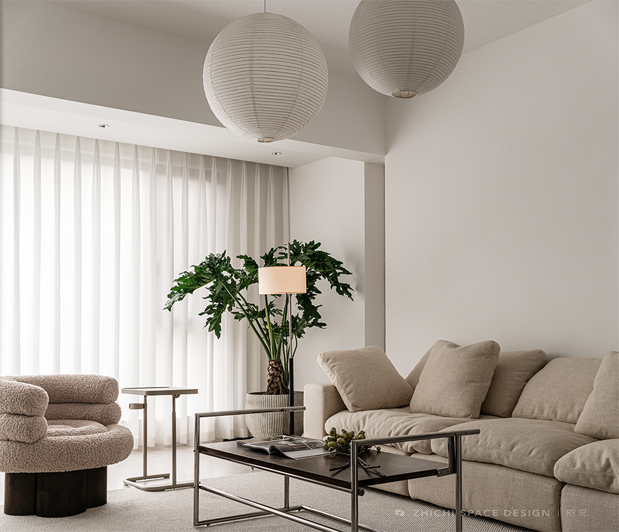 一人,两狗,三餐,四季丨武汉咫尺空间设计-28