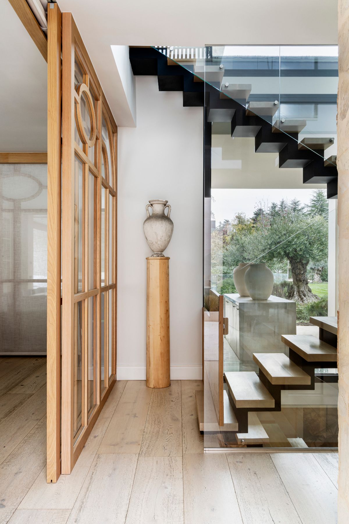 马德里的简约舒适住宅丨西班牙马德里丨Rivera-9