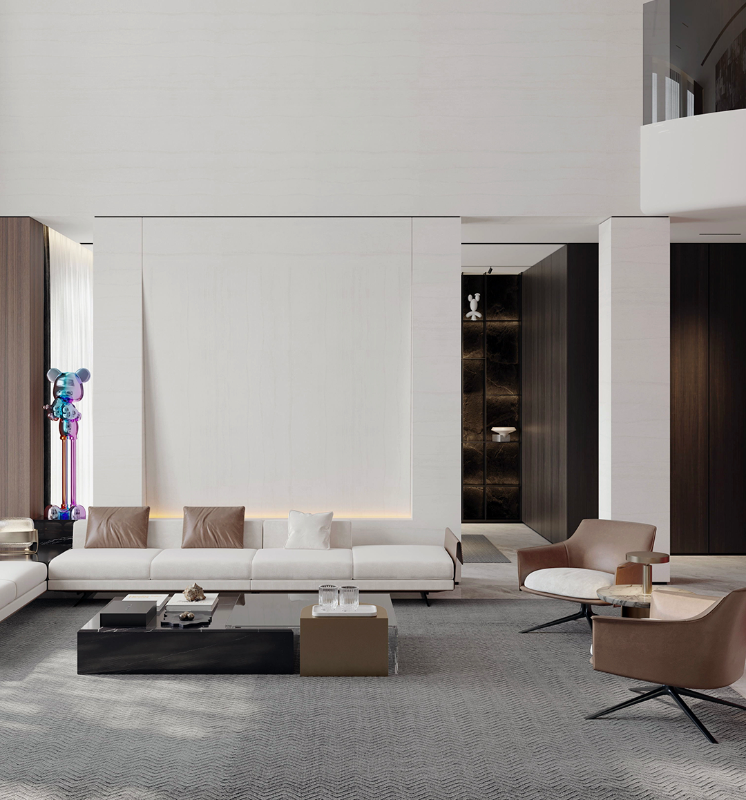 浙江诸暨御江湾 1400㎡别墅丨中国浙江丨YP 空间设计-50