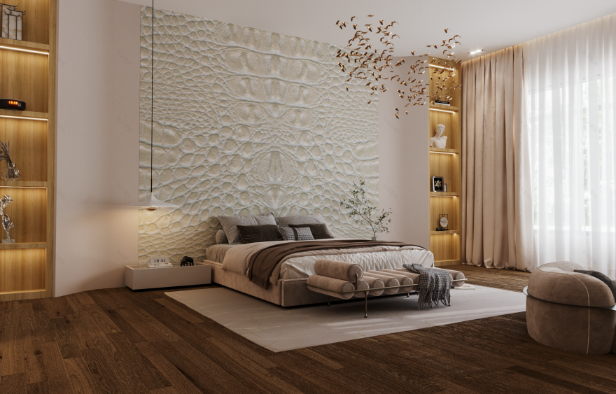 卧室 沙特阿拉伯丨Palace consturcution-5