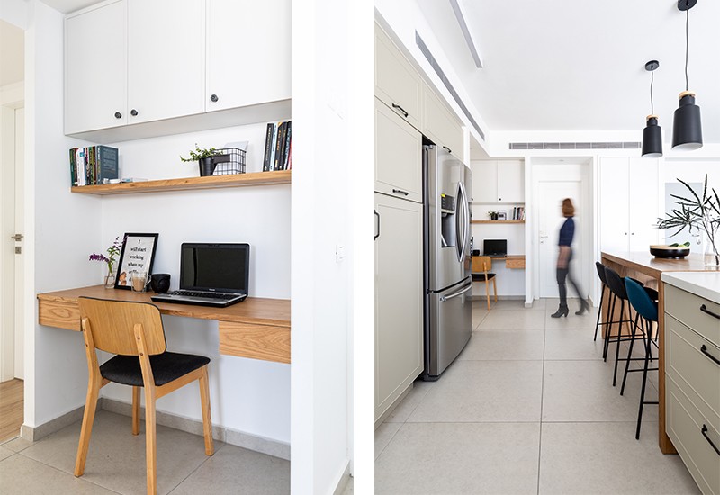 设计定制改造:承包商公寓变12层私人住宅丨以色列霍隆丨米凯尔·格林伯格  福克斯-29