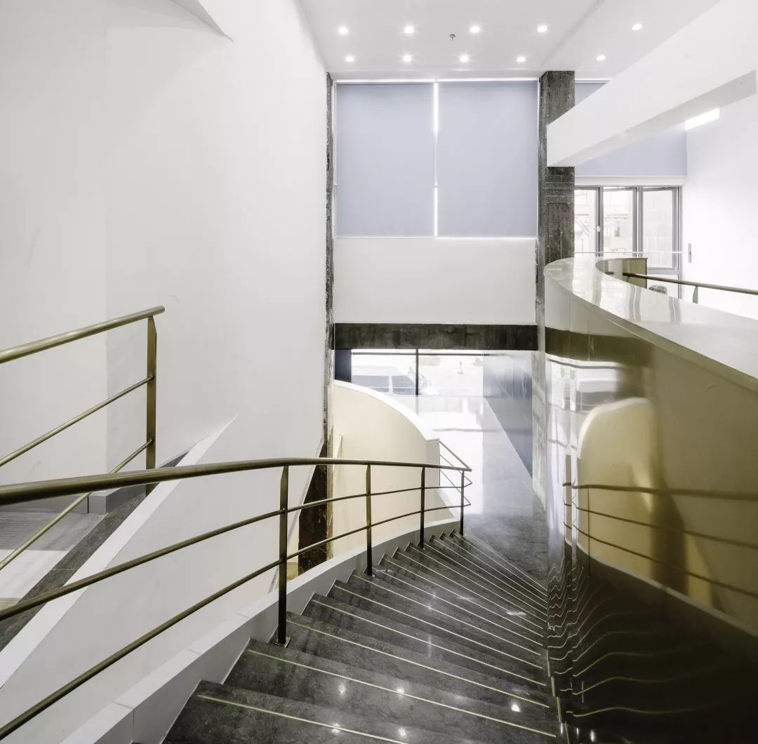 申窑艺术中心二期 | 弧线重构空间,陶瓷碎片般的建筑美学-67