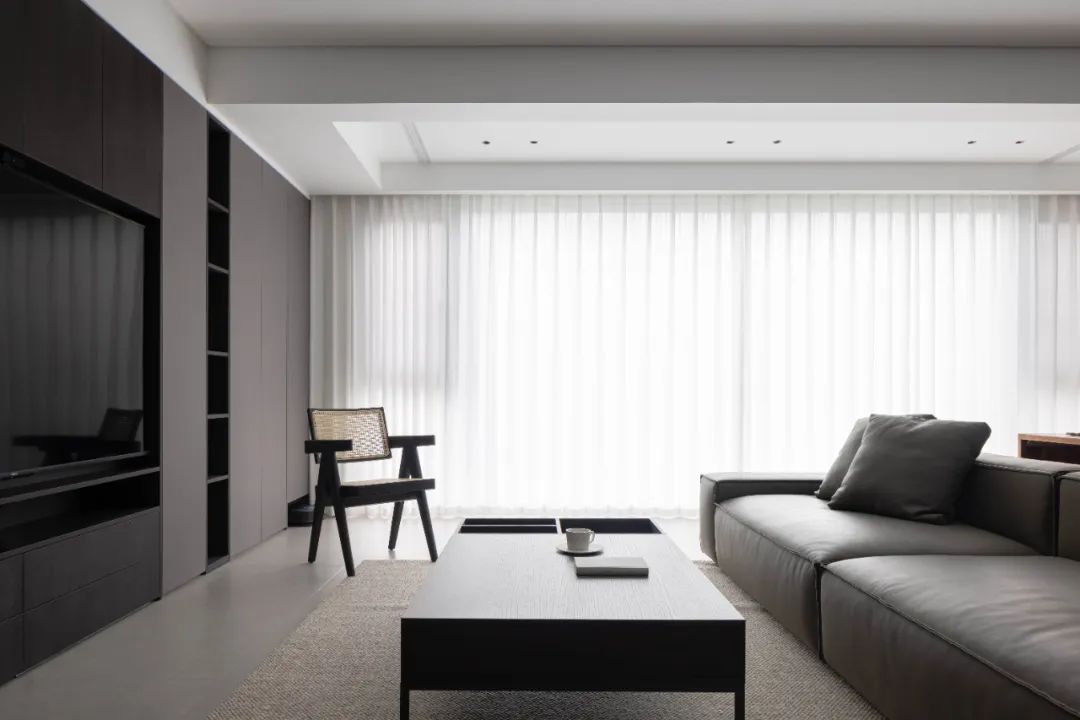 留白·私宅|欢歌|恰到好处的高级感丨留白屿下空间建筑-23