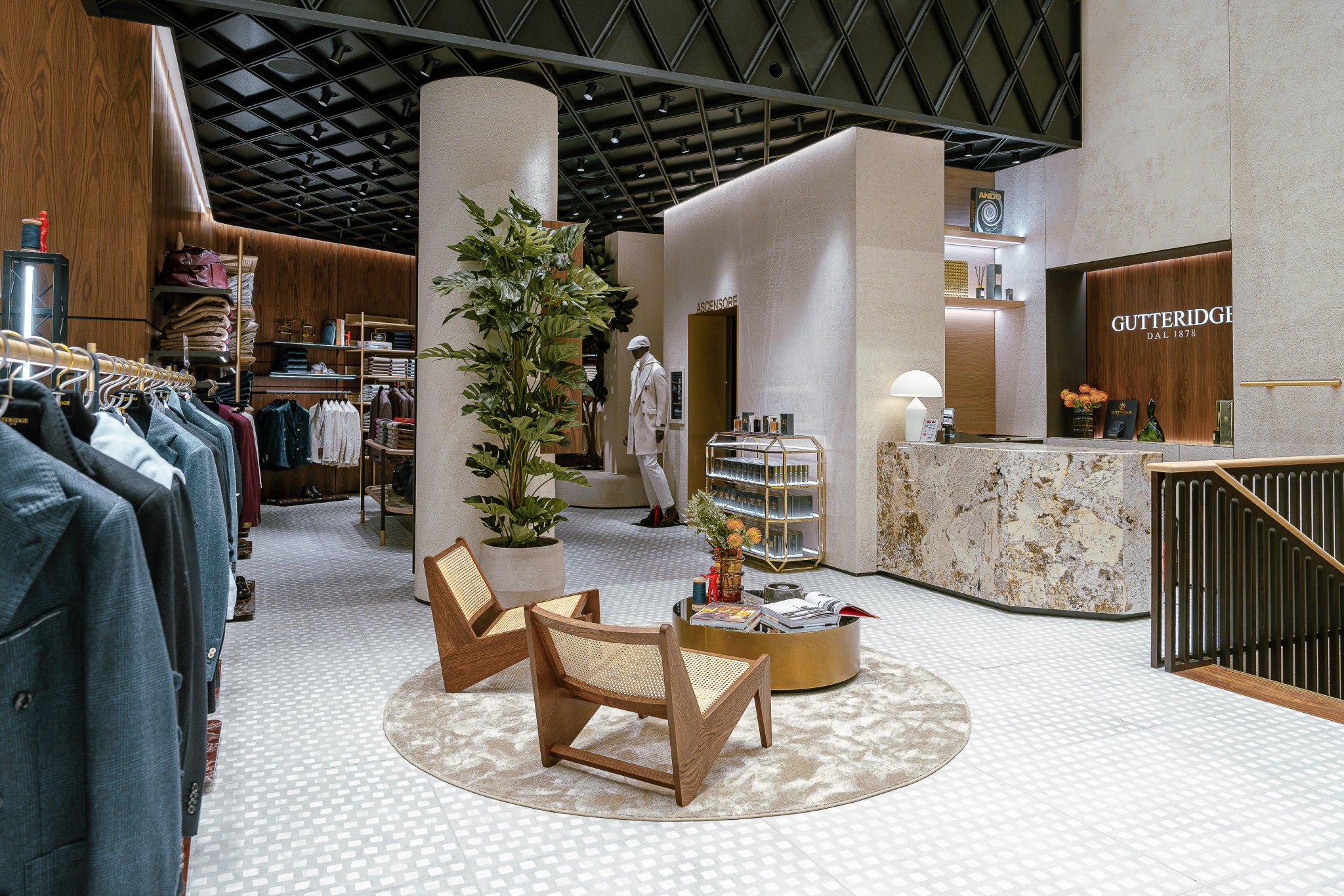 Gutteridge Corso Vittorio Emanuele Milano Flagship Store-24