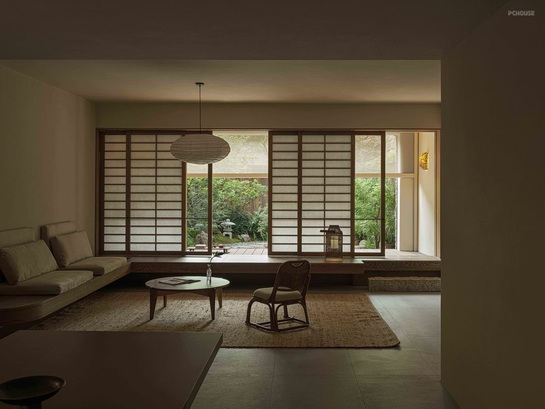 璞珥空间设计  留一方庭院给自然,一处安然给自己-0