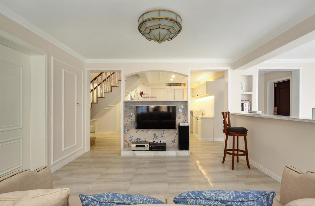 美式风格家居设计，温馨实用且充满艺术气息-16