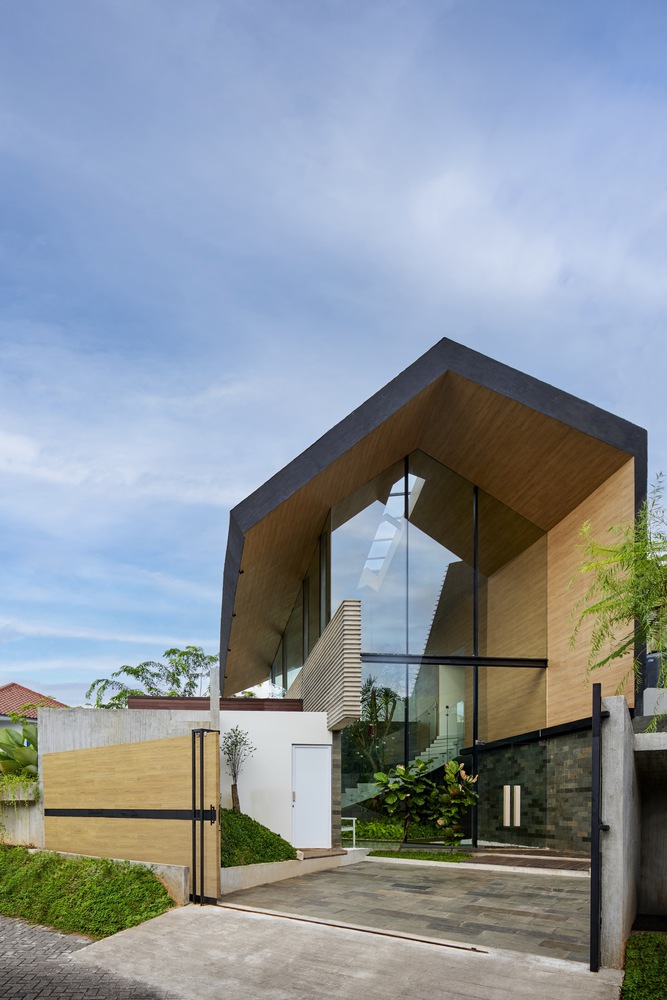 Bernaung House · 印尼现代热带住宅丨RAD+ar-31