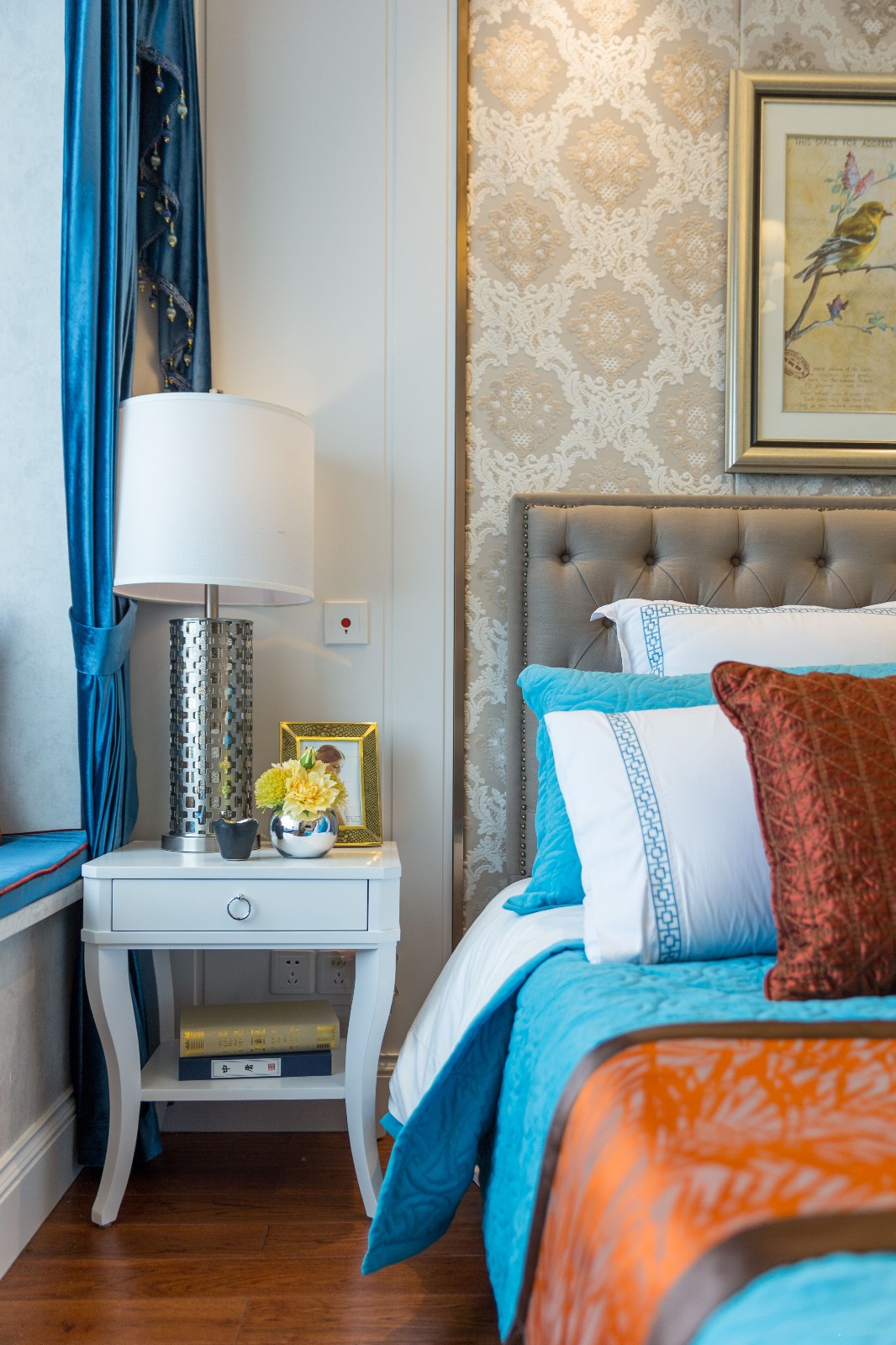 华宇集团 · 苏州 · 林泉雅致108户型软装设计  上海思过半装饰设计有限公司-11