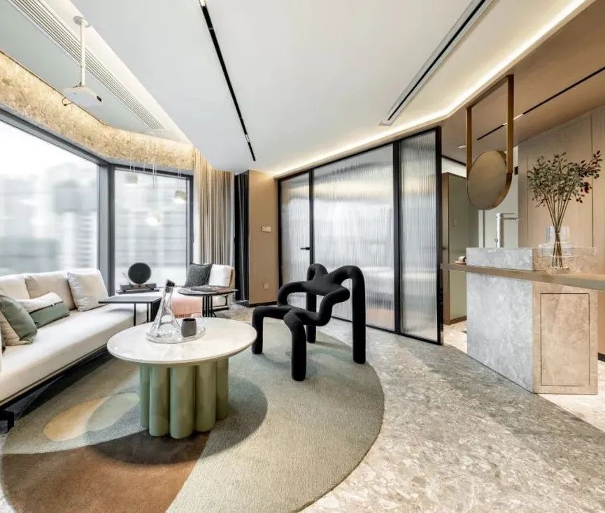 西安精筑广场销售中心丨中国西安丨汤物臣·肯文创意集团-63