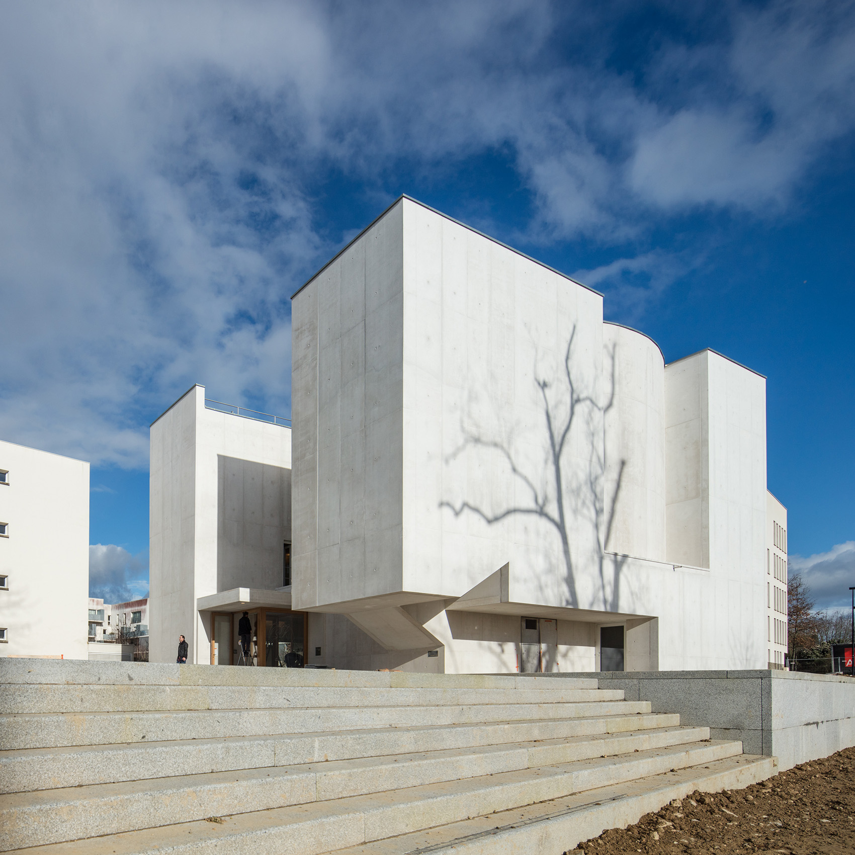 Saint-Jacques-de-la-Lande教堂,法国雷恩 / Álvaro Siza Vieira-5