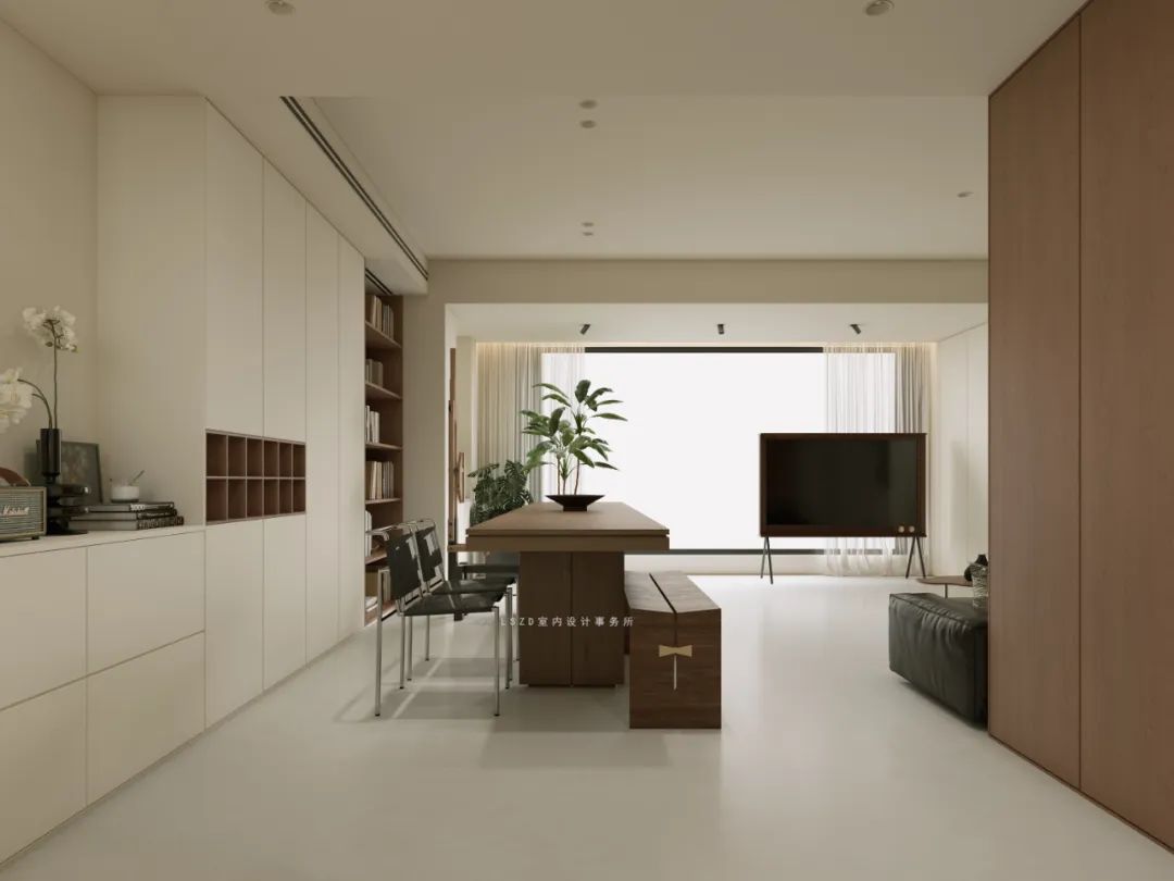 门第 116 平米家居设计丨LSZ·D 室内设计事务所-14