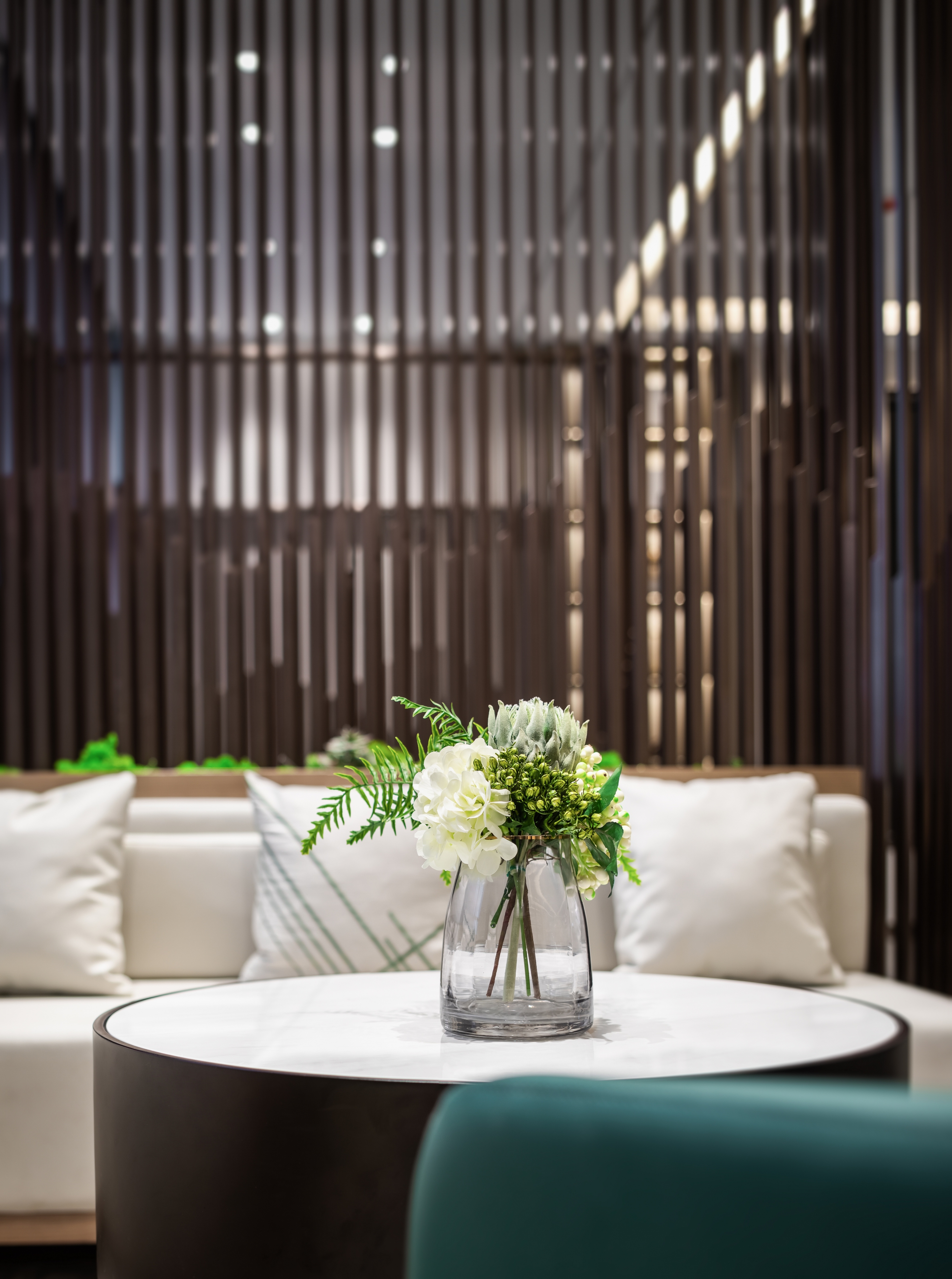 新乡建业橙园销售中心丨中国新乡丨郑州青草地装饰设计有限公司-17