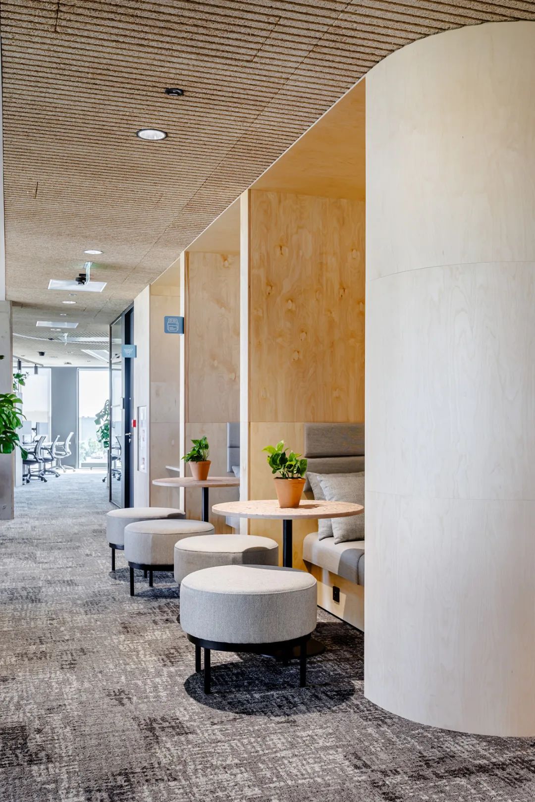 全球航运巨头Maersk马士基华沙新办公室丨波兰华沙丨Workplace-30