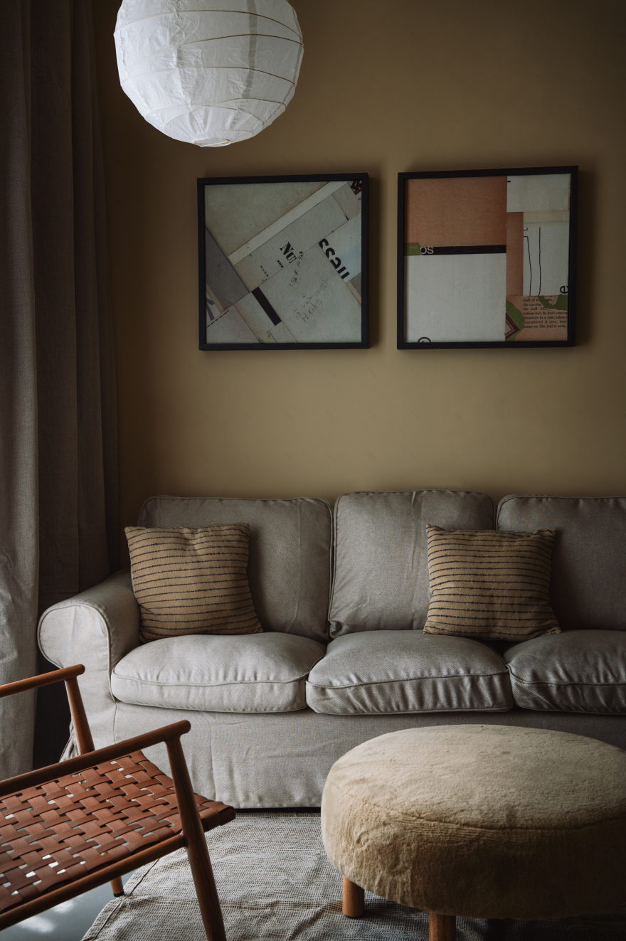 40平米小型公寓出租项目丨乌克兰丨Dmitry Manuylov-8