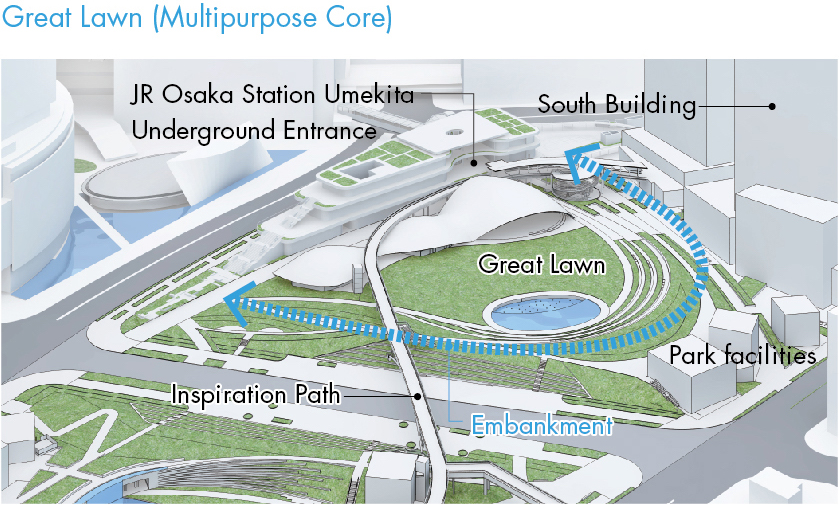 GRAND GREEN大阪丨日本丨三菱地所設計,株式会社日建设计,GGN-34