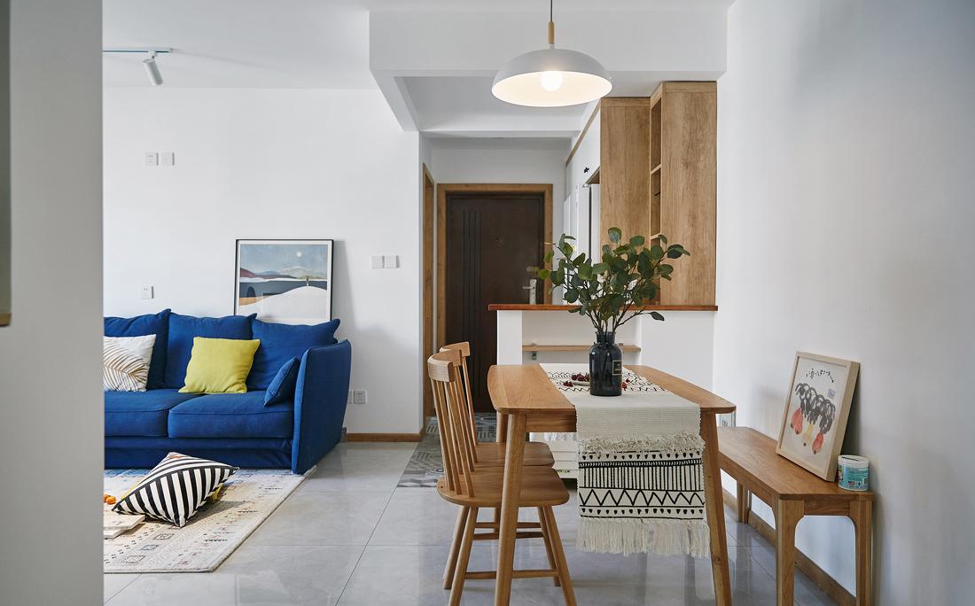 二手房翻新,明亮温暖的小户型改造-32