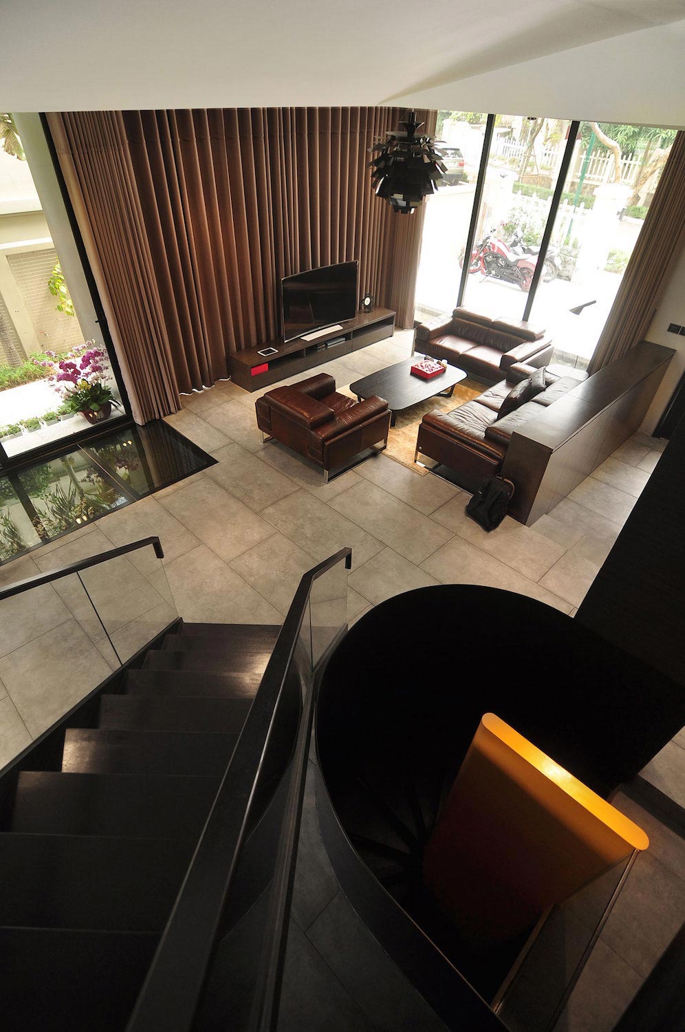 越南哈诺伊 T House，风水与现代设计的完美融合-11