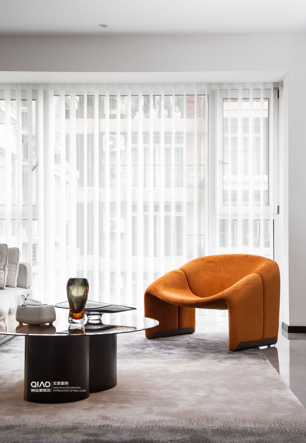 加州城市花园全屋翻新丨中国重庆丨俏业家装饰-22