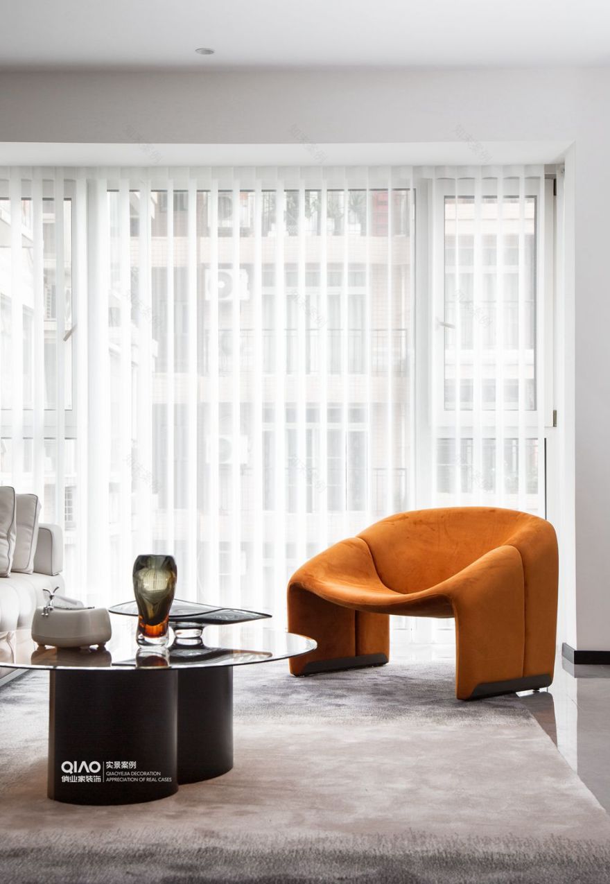 加州城市花园全屋翻新丨中国重庆丨俏业家装饰-22