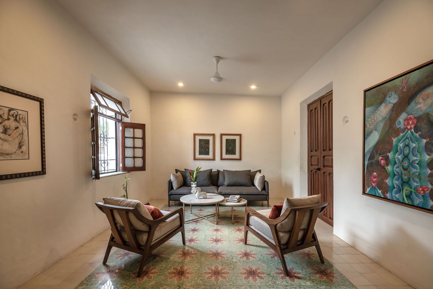 墨西哥 Yucatan 州 Pitahaya House 室内设计-8