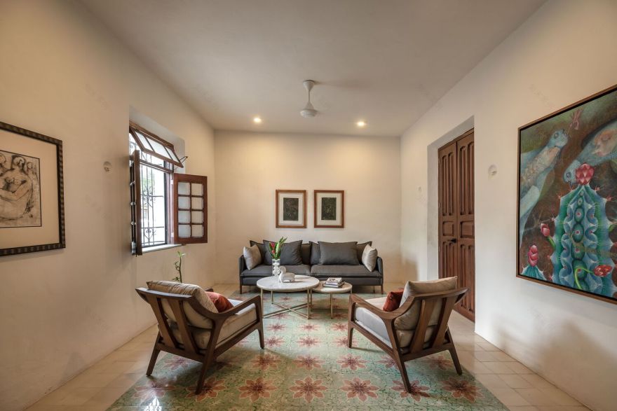 墨西哥 Yucatan 州 Pitahaya House 室内设计-8
