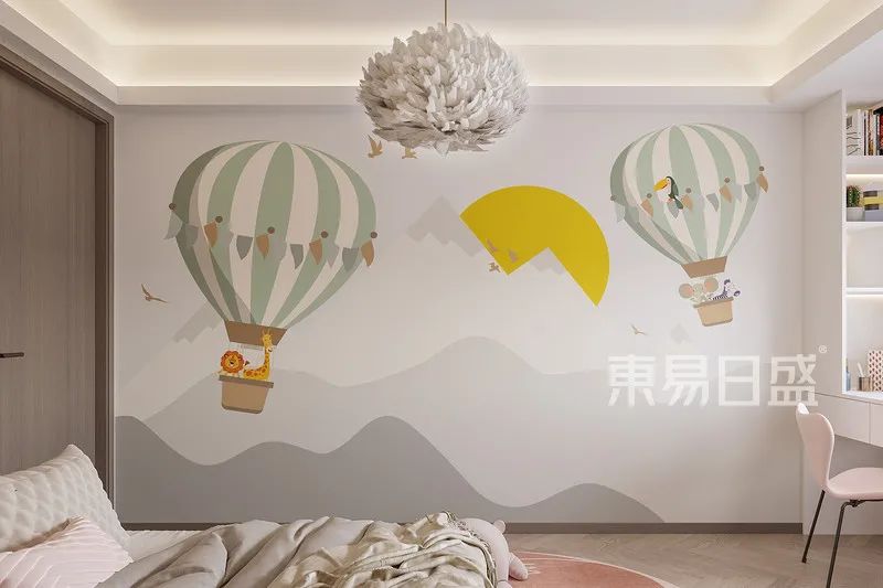 300m²新中式叠墅装修，大隐于世的东方美学-31