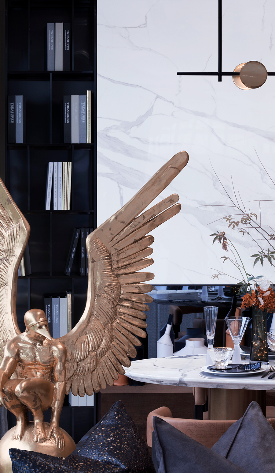 成都极简风的别墅丨中国成都丨深圳市昊泽空间设计有限公司-13