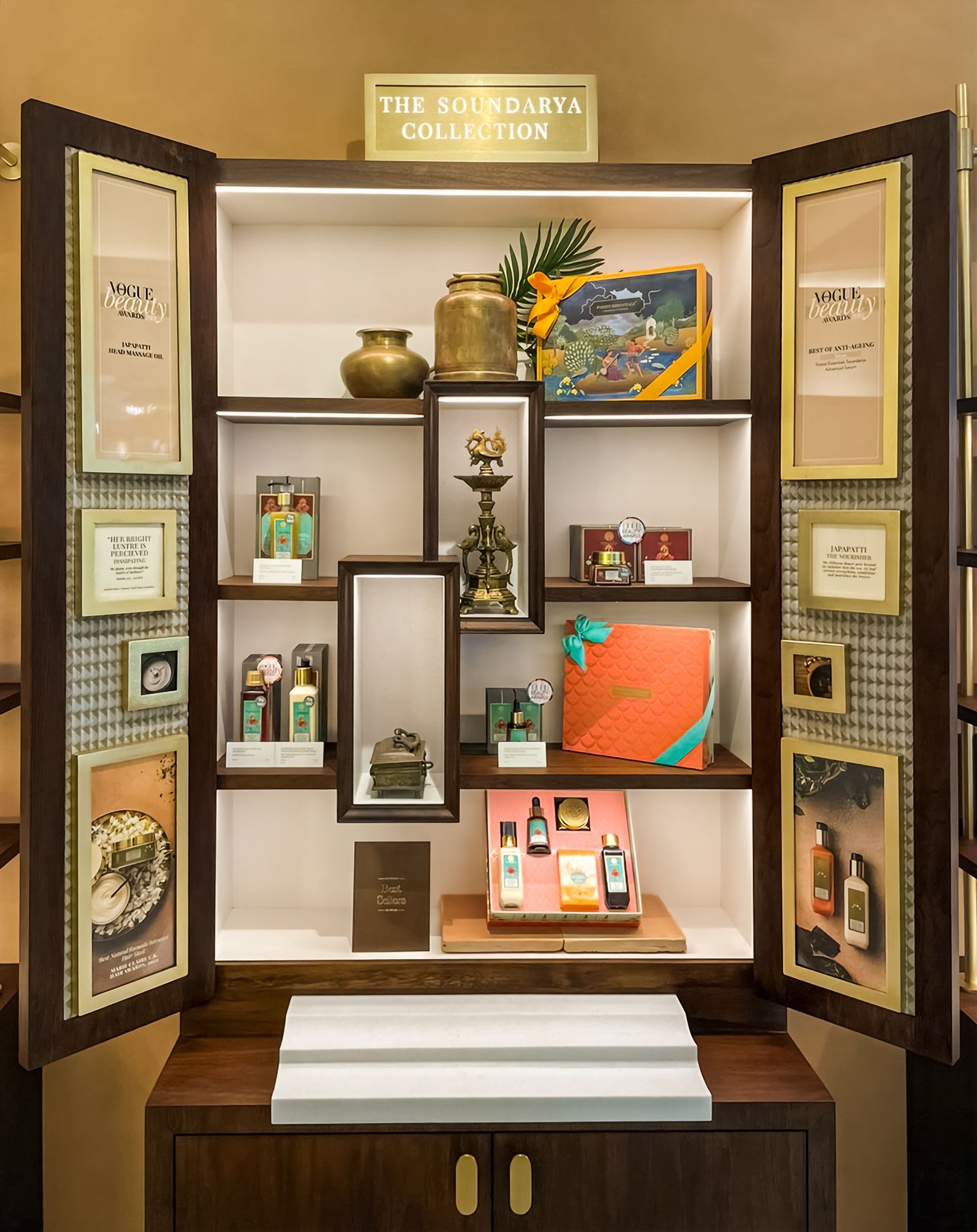 Forest Essentials伦敦旗舰店丨英国伦敦丨巴黎设计机构Centdegres-16