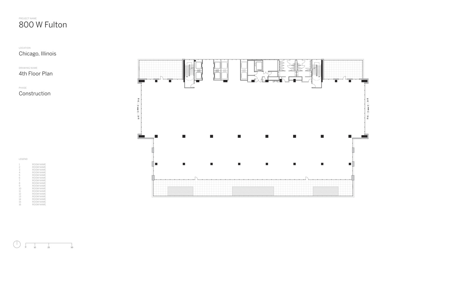 芝加哥 800 Fulton Market 综合体丨美国芝加哥丨Skidmore,Owings & Merrill-28