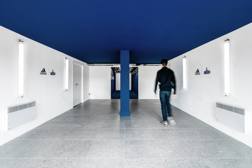 ADIDAS X INSEP Space / Ubalt architectes-39