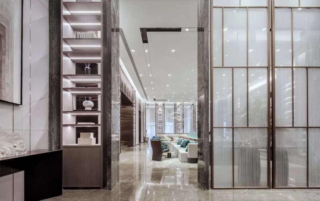 青岛天一仁和宸璟都会售楼处 | 诗意山海,东方美学-18