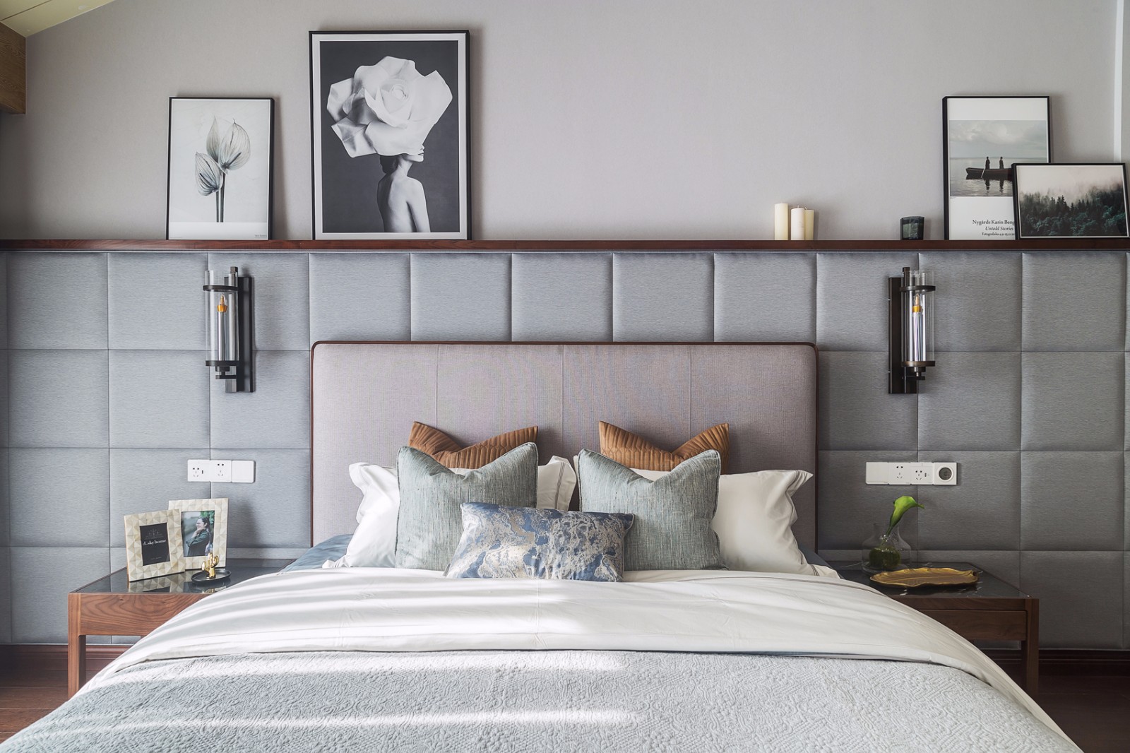 青城山下的现代简约之家-35