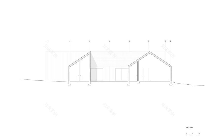 奥克托普别墅设计丨美国本德丨戈者设计-23