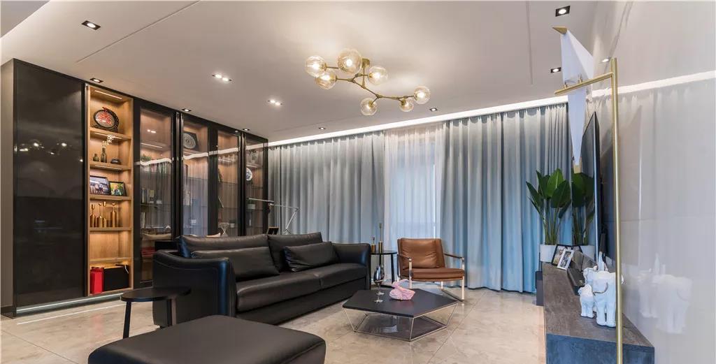 125 平现代风三房-3