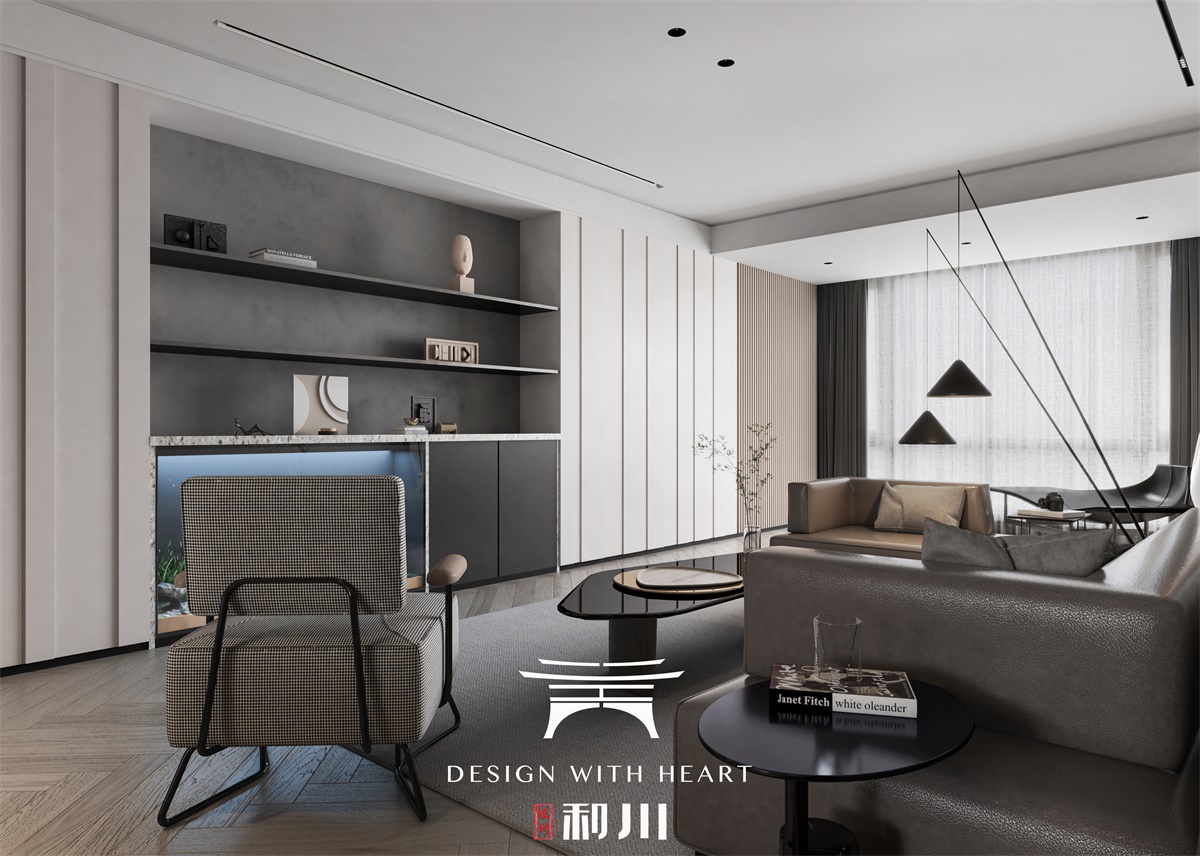 和川高端组·现代简约办公空间设计案例丨和川空间设计-7