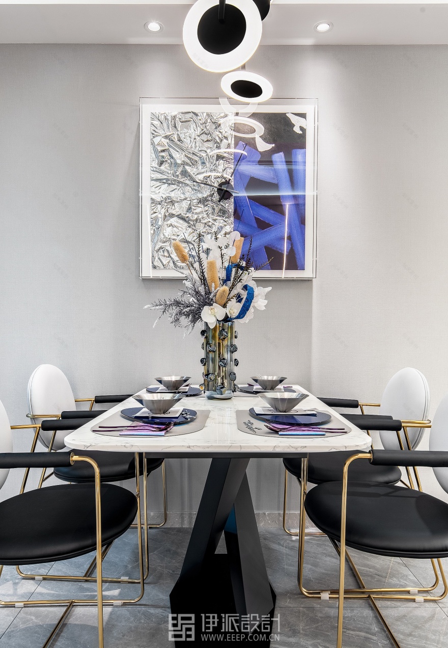 珠海世荣景峰广场(三期)精装样板房设计丨中国珠海丨深圳市伊派室内设计有限公司-46