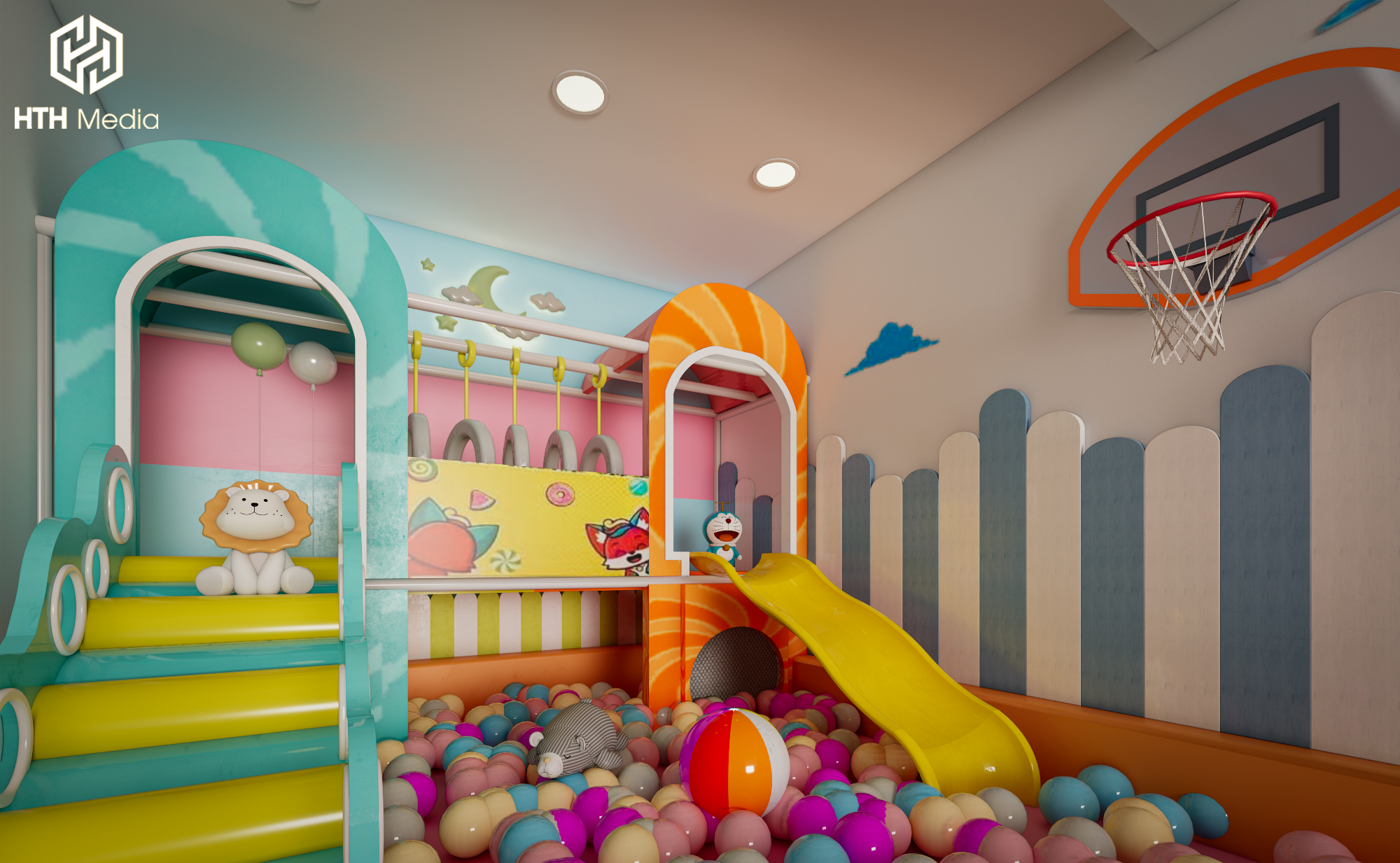 Khu vui chơi Housekids - Buôn Mê Thuật-9