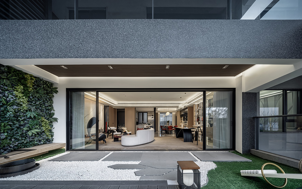 孝感九烨鼎观如院小区大堂,样板间丨中国孝感丨太谷形上-15