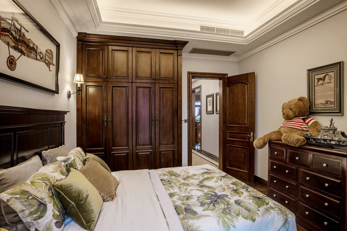 申远空间设计|美式混搭-39