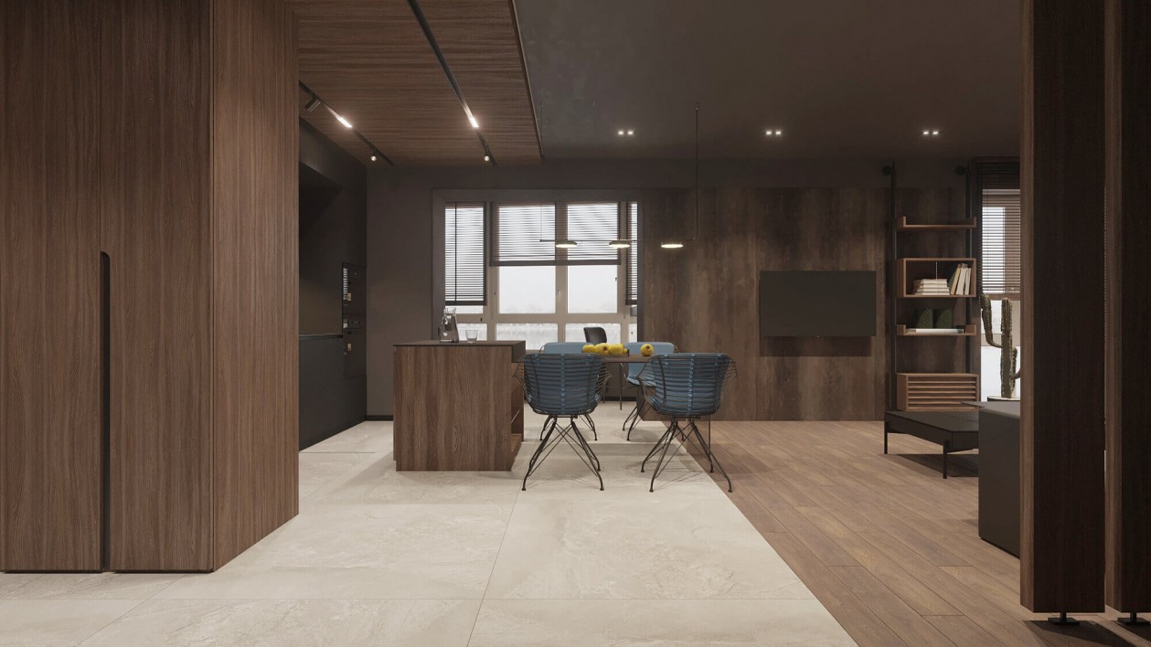 60㎡小空间设计 当代生活的优雅美学-8