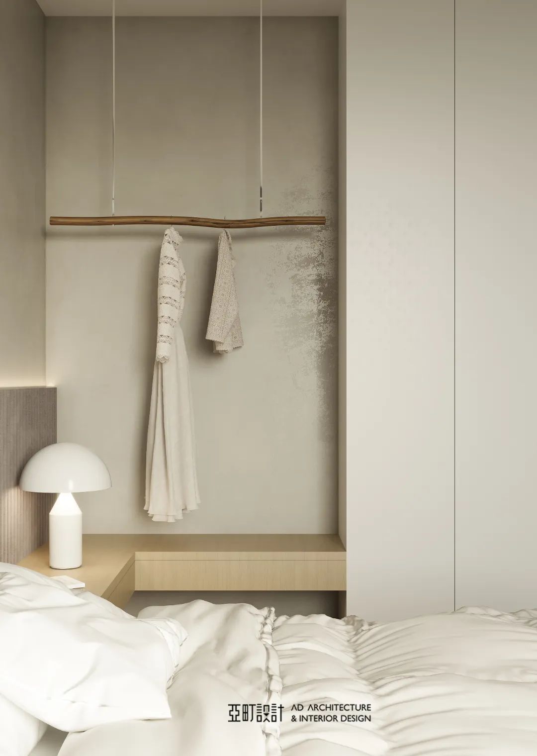 江边光甬道 · 简约朴素的归家理想丨亚町设计-56