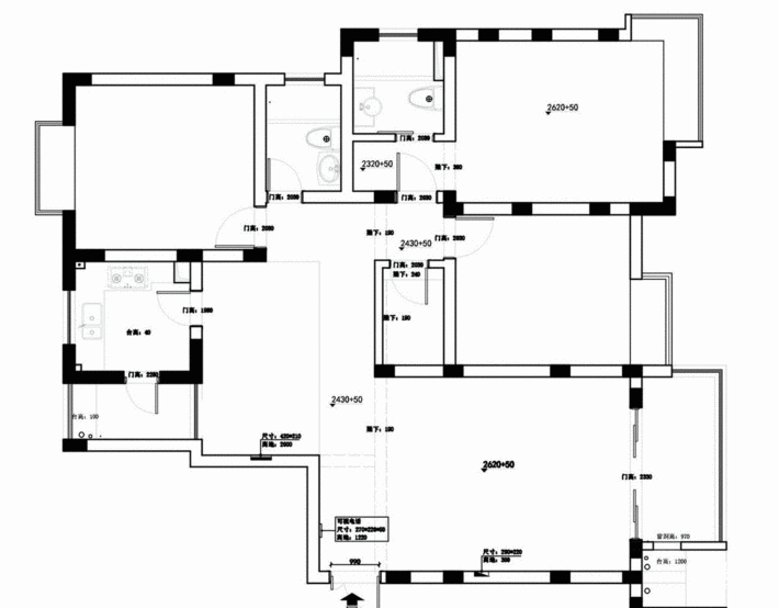 138 平美式轻奢家，精致简约尽展多元文化魅力-7