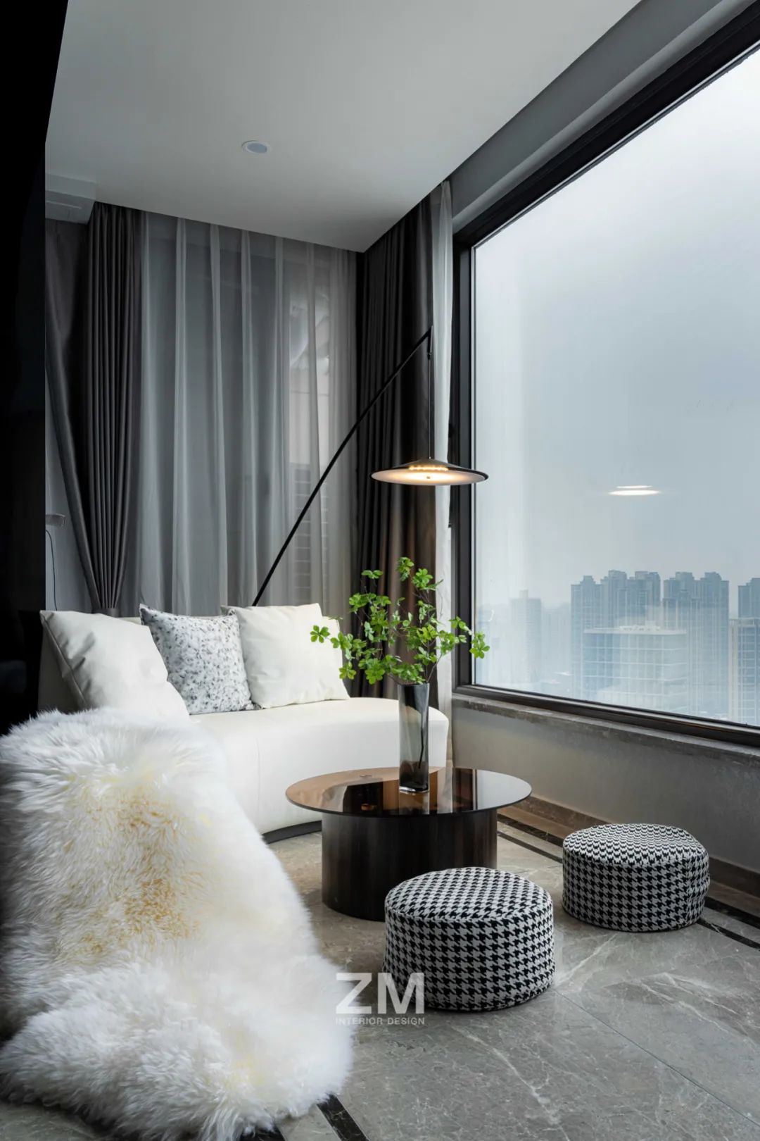 溪月 · 湖南长沙意式极简私宅设计丨中国长沙丨住美设计-34