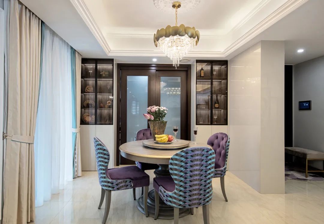 浪漫蒂芙尼蓝,美式家设计温柔呈现-97