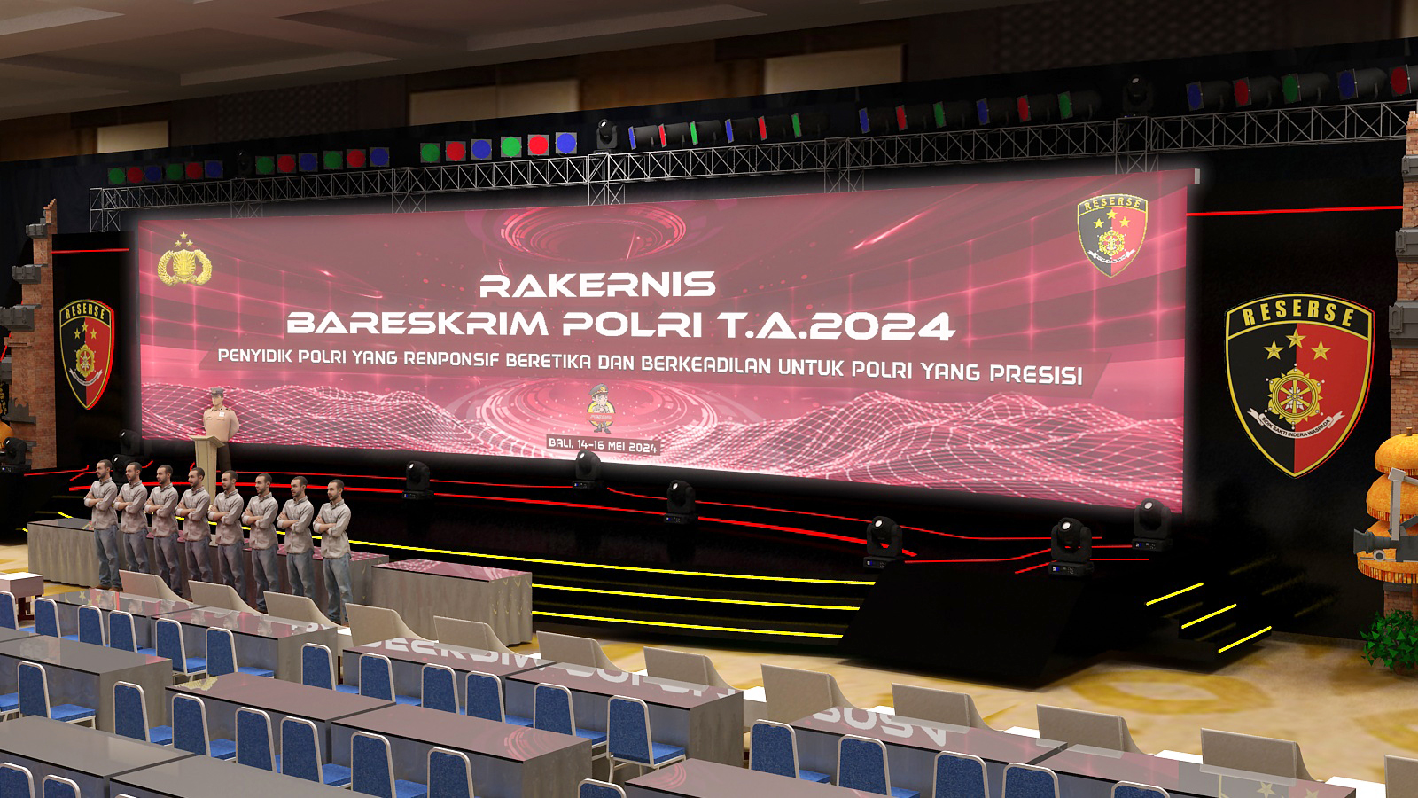 RAKERNIS BARESKRIM POLRI 2024 - BALI-11