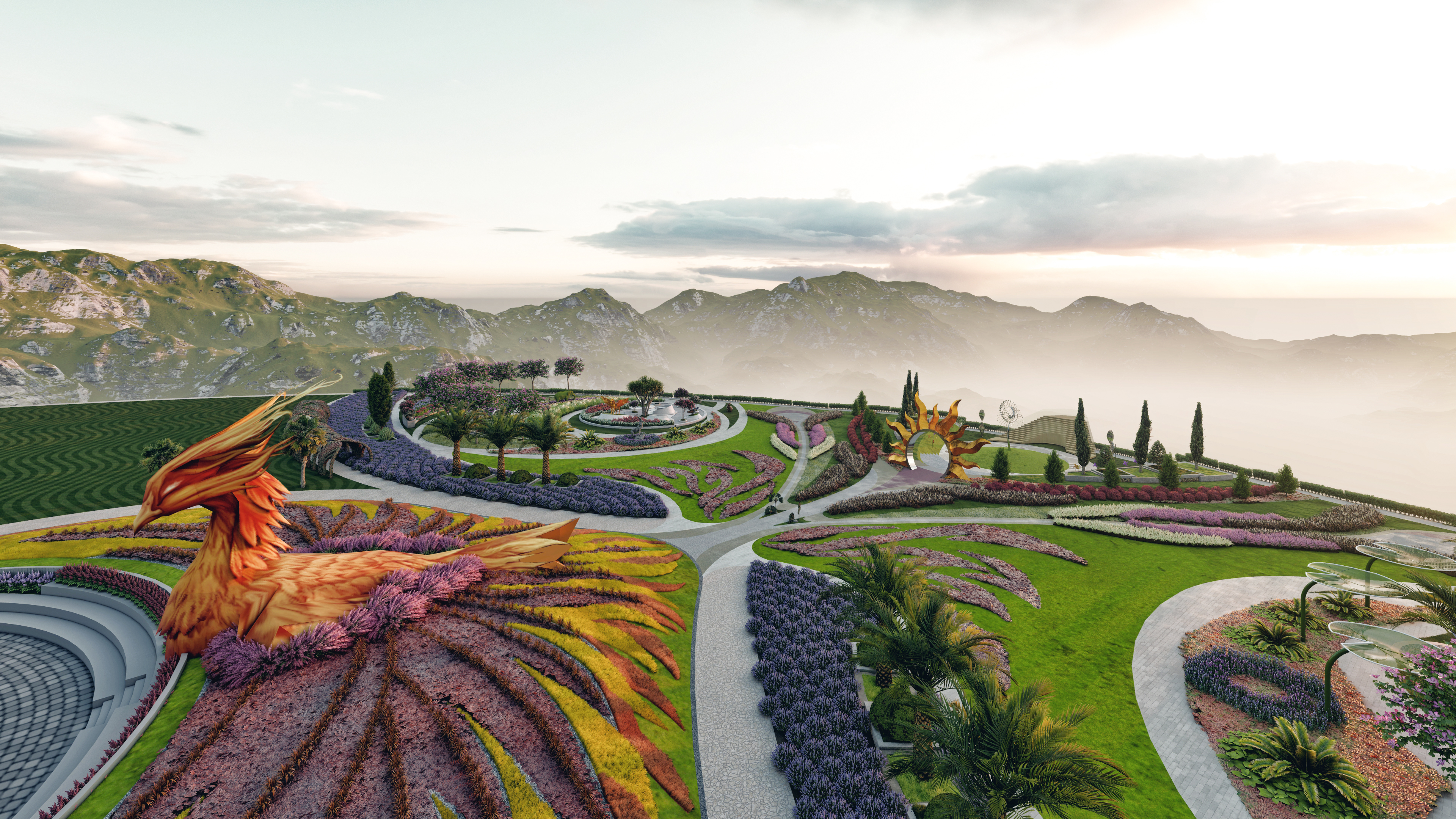 PHOENIX FLOWER PARK CONCEPT 2-6